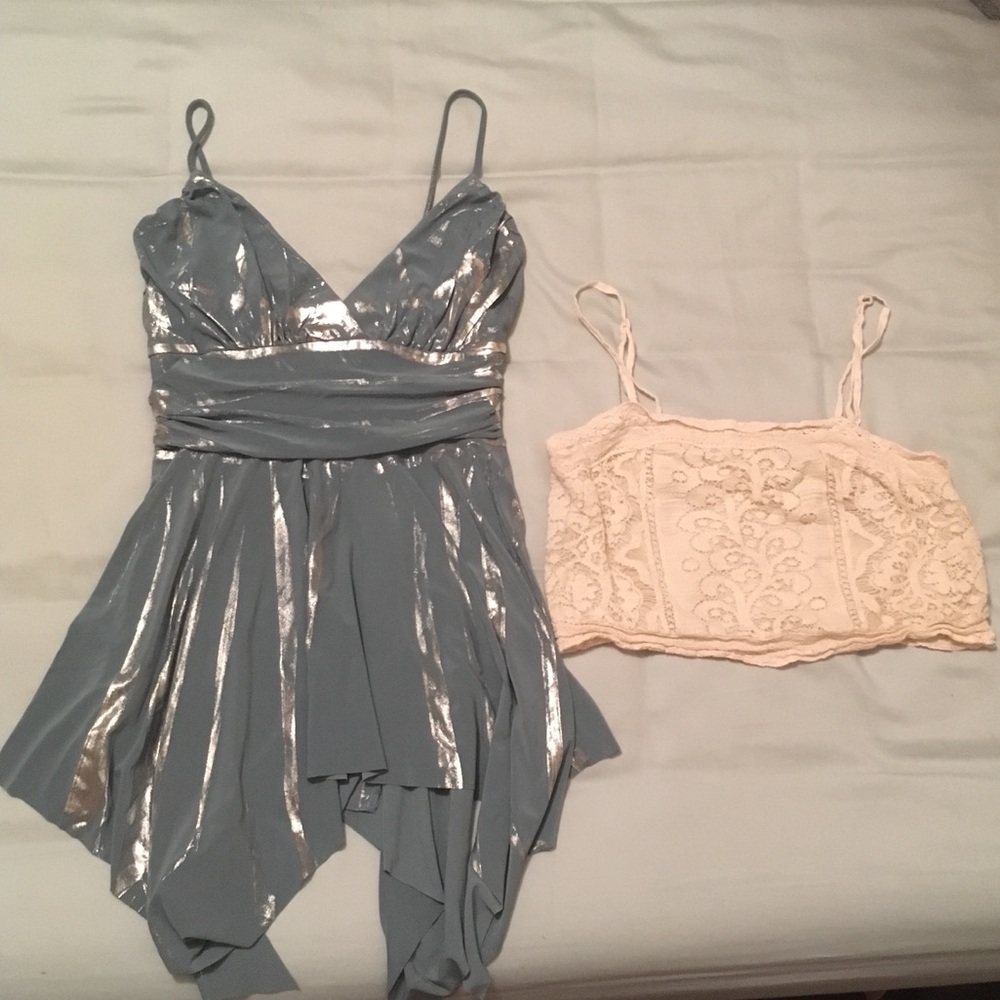 Lot #2 - 13 PIECES, Tops, Tunic,, Vest, XXS, XS, S - Picture 6 of 7